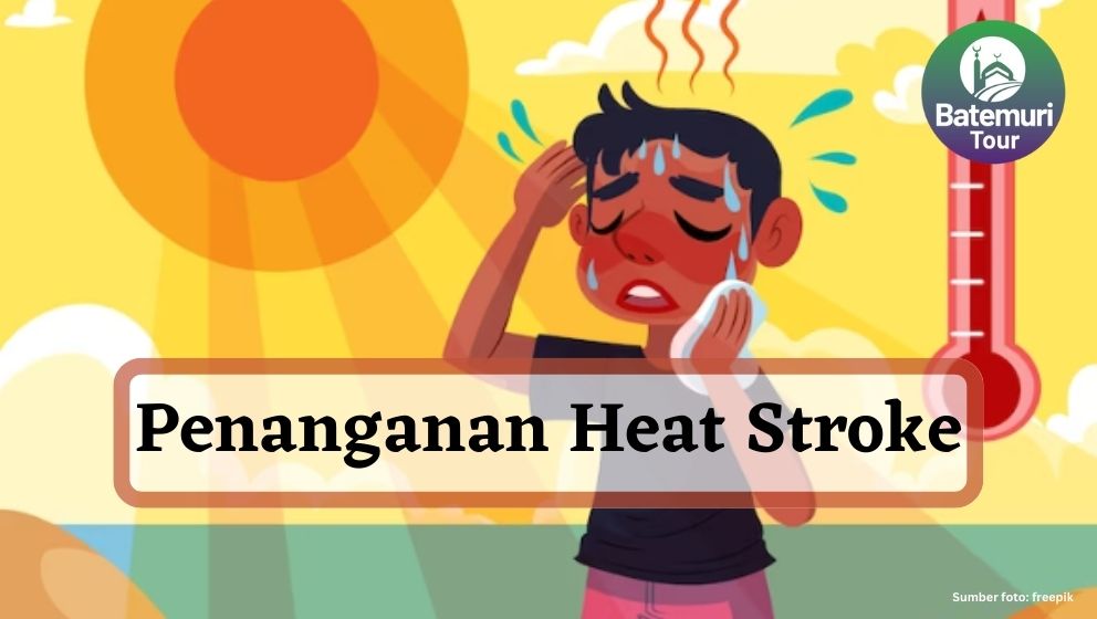 Waspada Heat Stroke Saat Haji, Berikut ini Langkah Awal Penanganannya